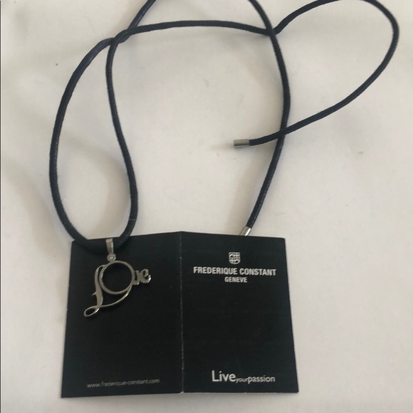 - Frédérique Constant Love Pendant Full Cut Diamond - Picture 1 of 8